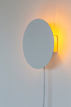 Arandela Orb - Branca