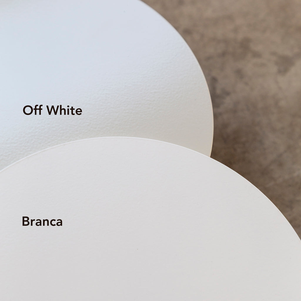 Arandela Orb - Off White