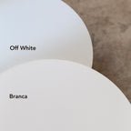 Arandela Orb - Off White