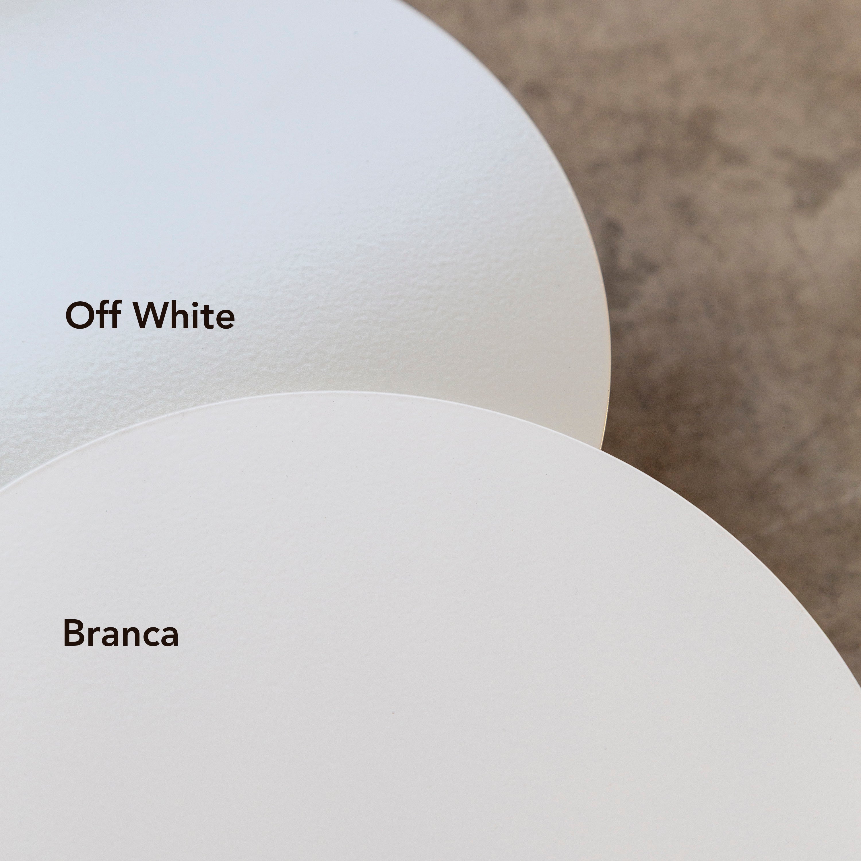 Arandela Orb - Off White