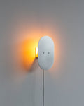 Arandela Obli - Inox