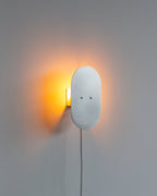 Arandela Obli - Inox