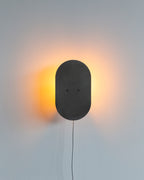 Arandela Obli - Inox