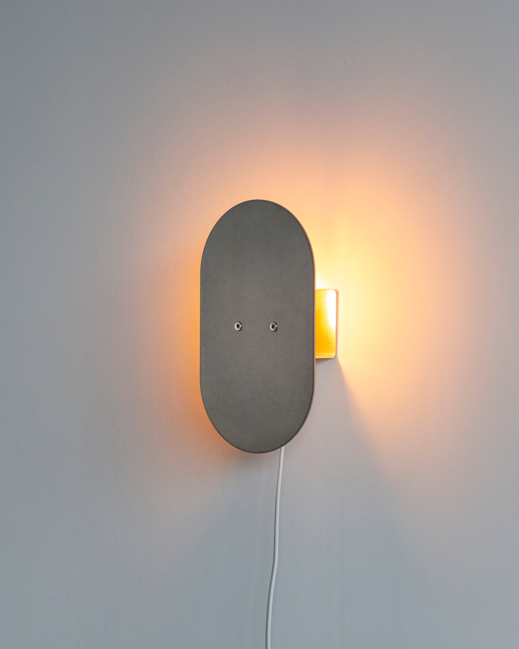 Arandela Obli - Inox