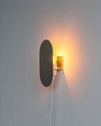 Arandela Obli - Inox