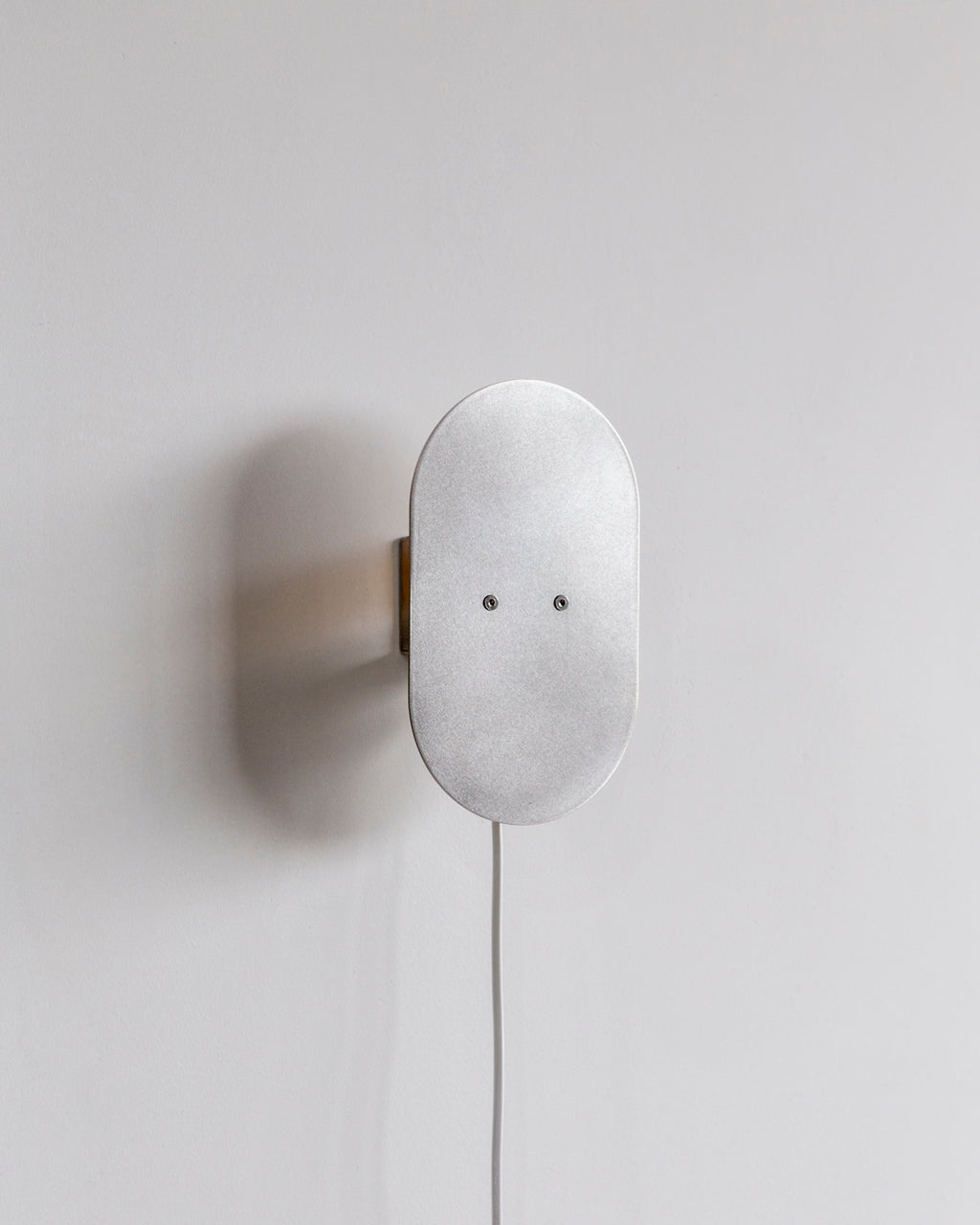 Arandela Obli - Inox