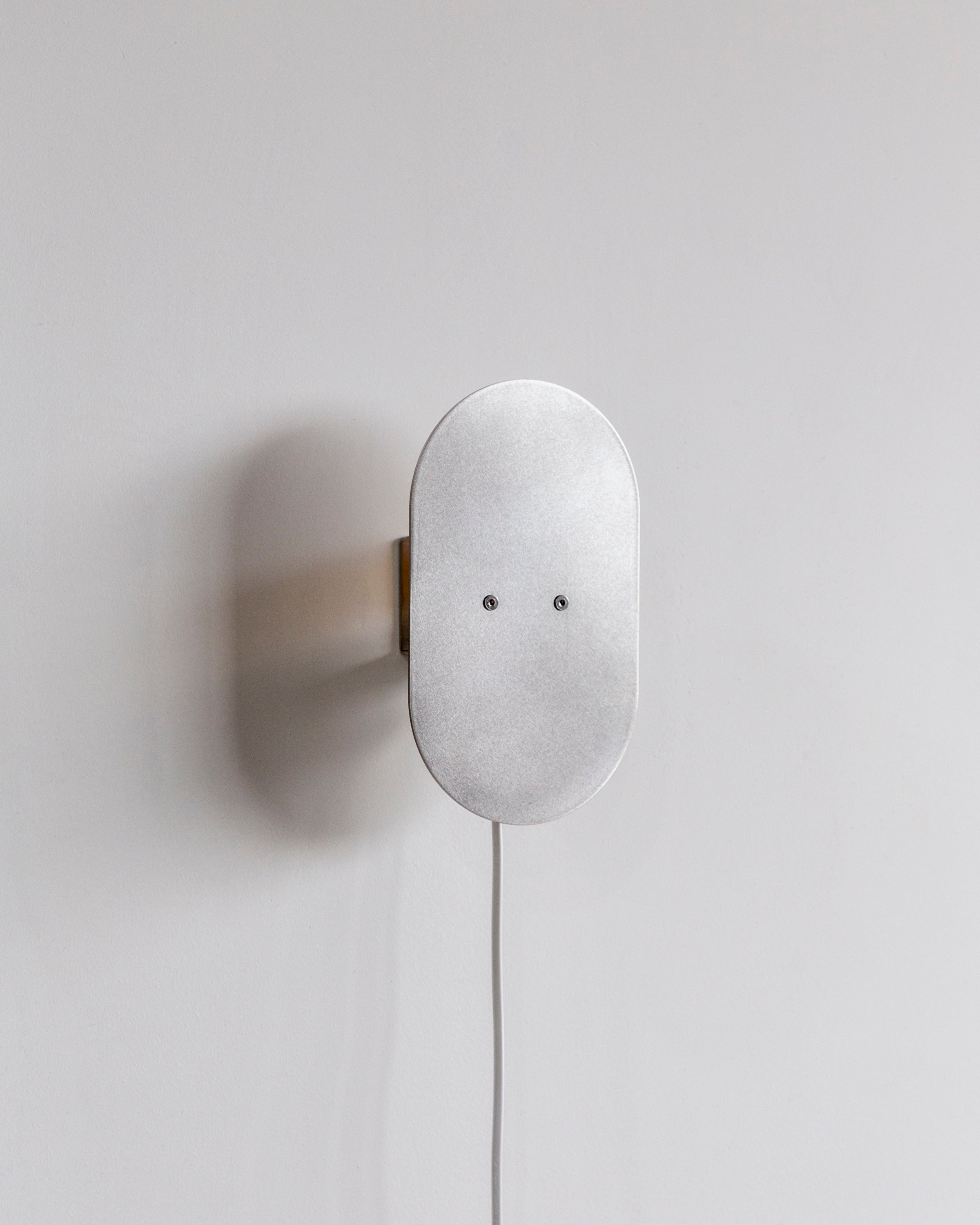 Arandela Obli - Inox
