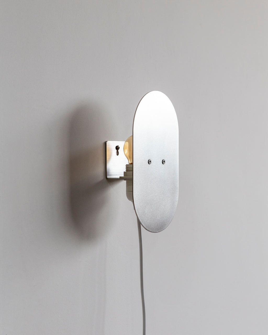 Arandela Obli - Inox