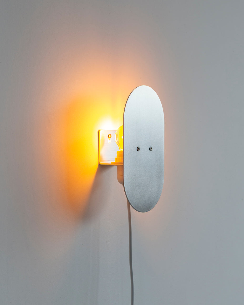 Arandela Obli - Inox