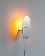 Arandela Obli - Inox
