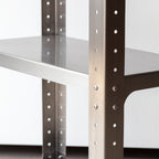 Unit - Estante e carrinho em Inox