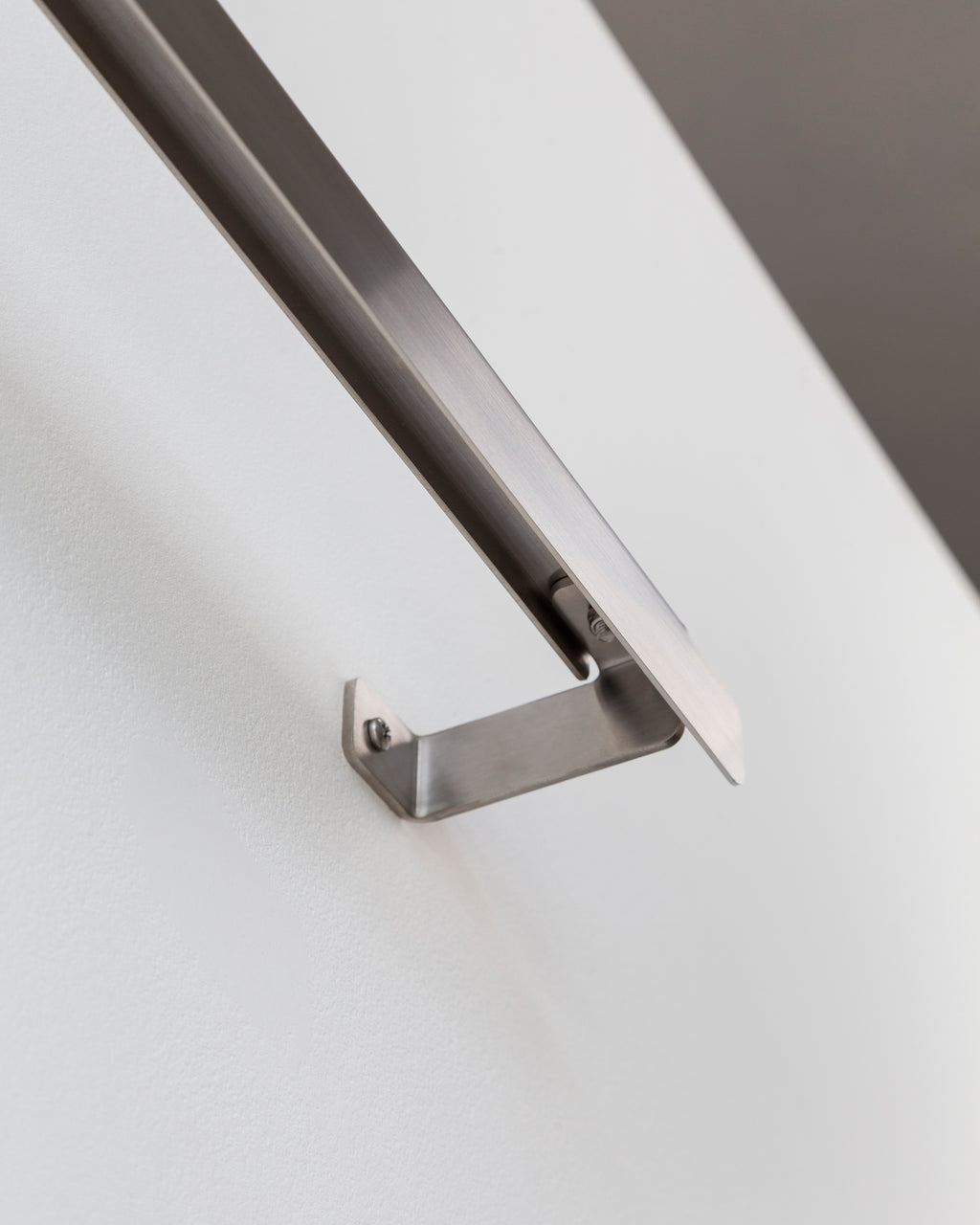 Toalheiro de Parede Porti - Banho - Aço Inox Escovado