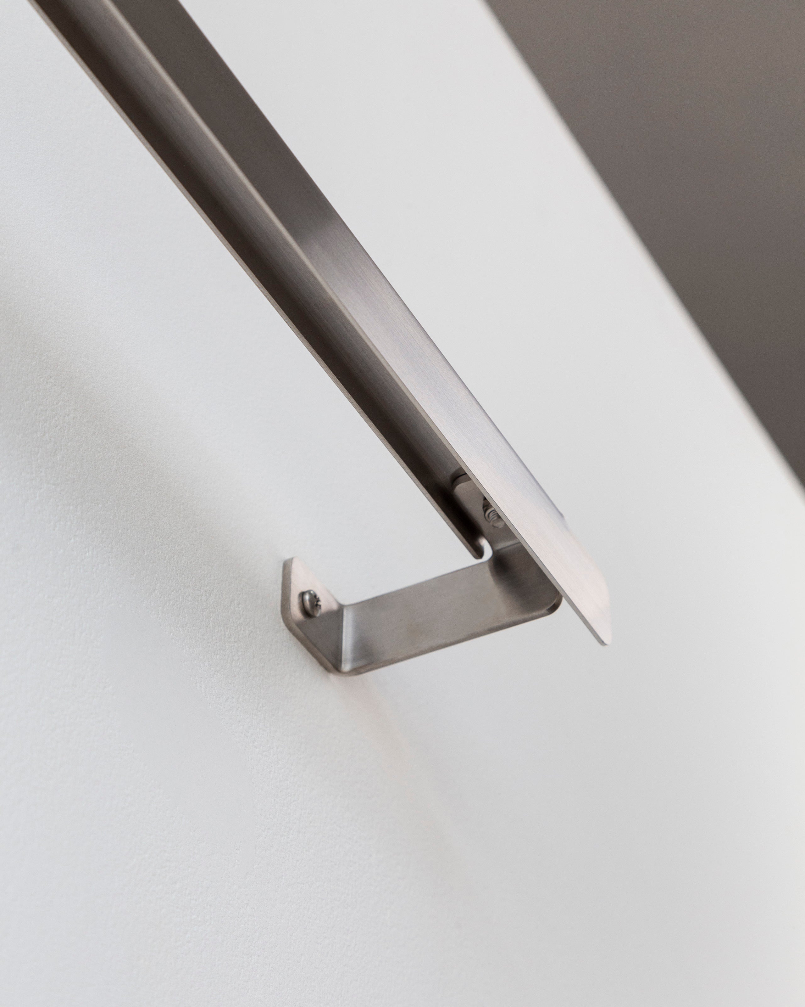 Toalheiro de Parede Porti - Banho - Aço Inox Escovado