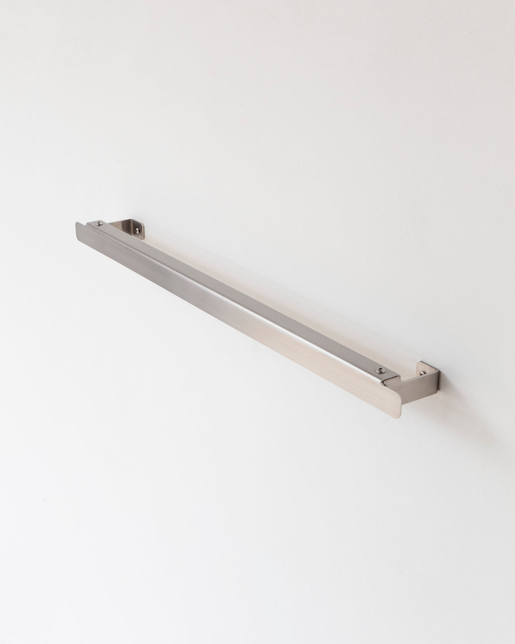 Toalheiro de Parede Porti - Banho - Aço Inox Escovado