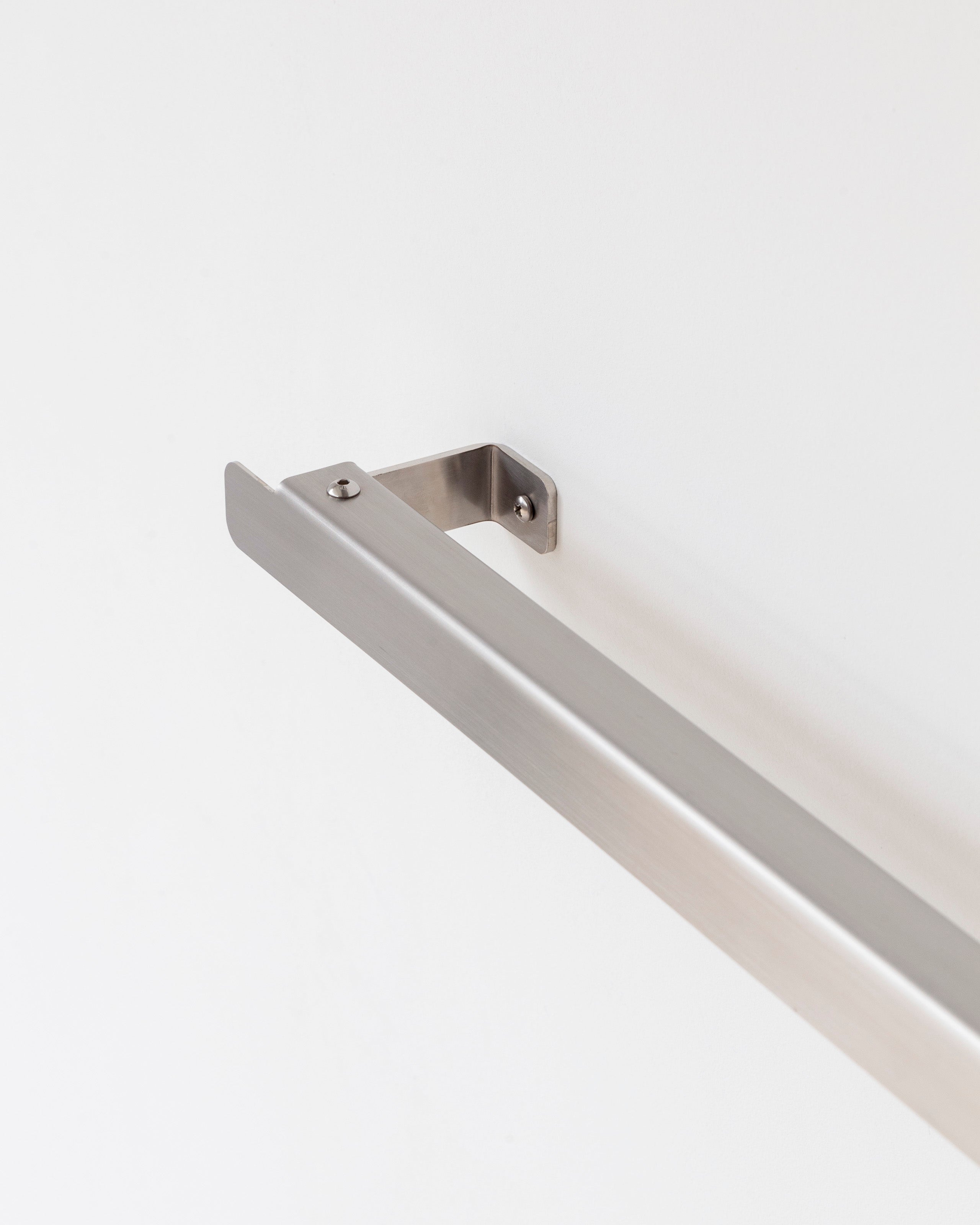 Toalheiro de Parede Porti - Banho - Aço Inox Escovado
