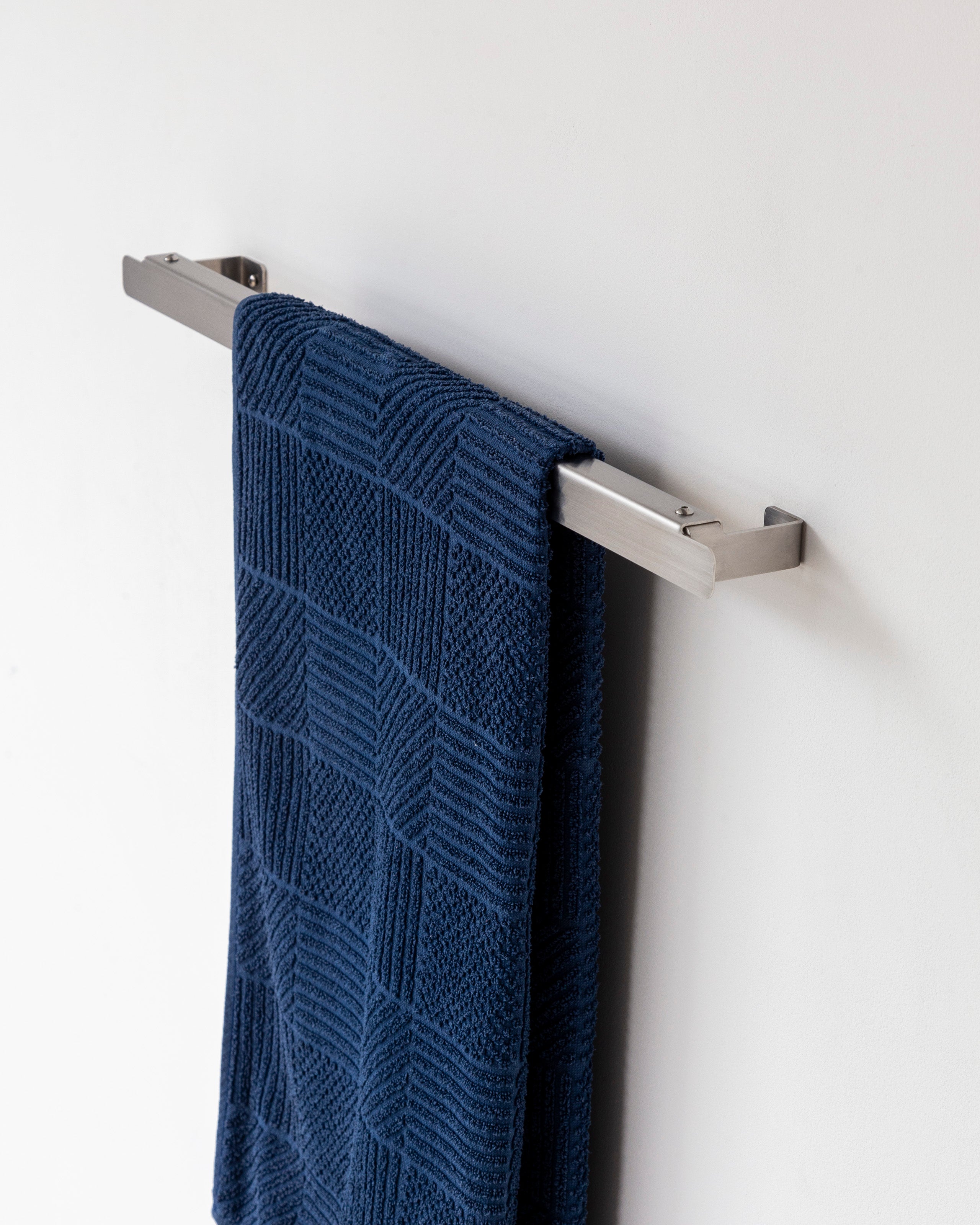 Toalheiro de Parede Porti - Banho - Aço Inox Escovado