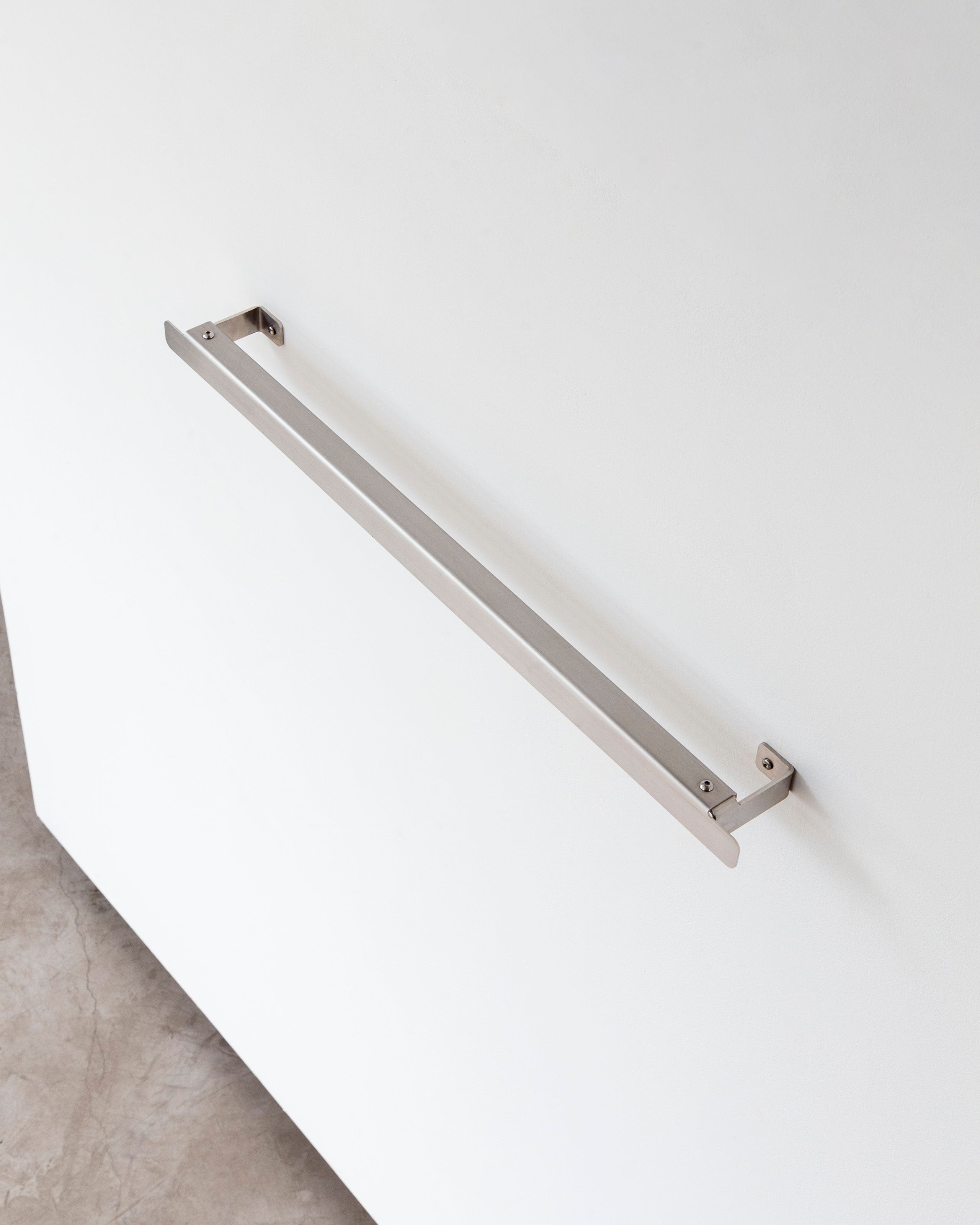 Toalheiro de Parede Porti - Banho - Aço Inox Escovado