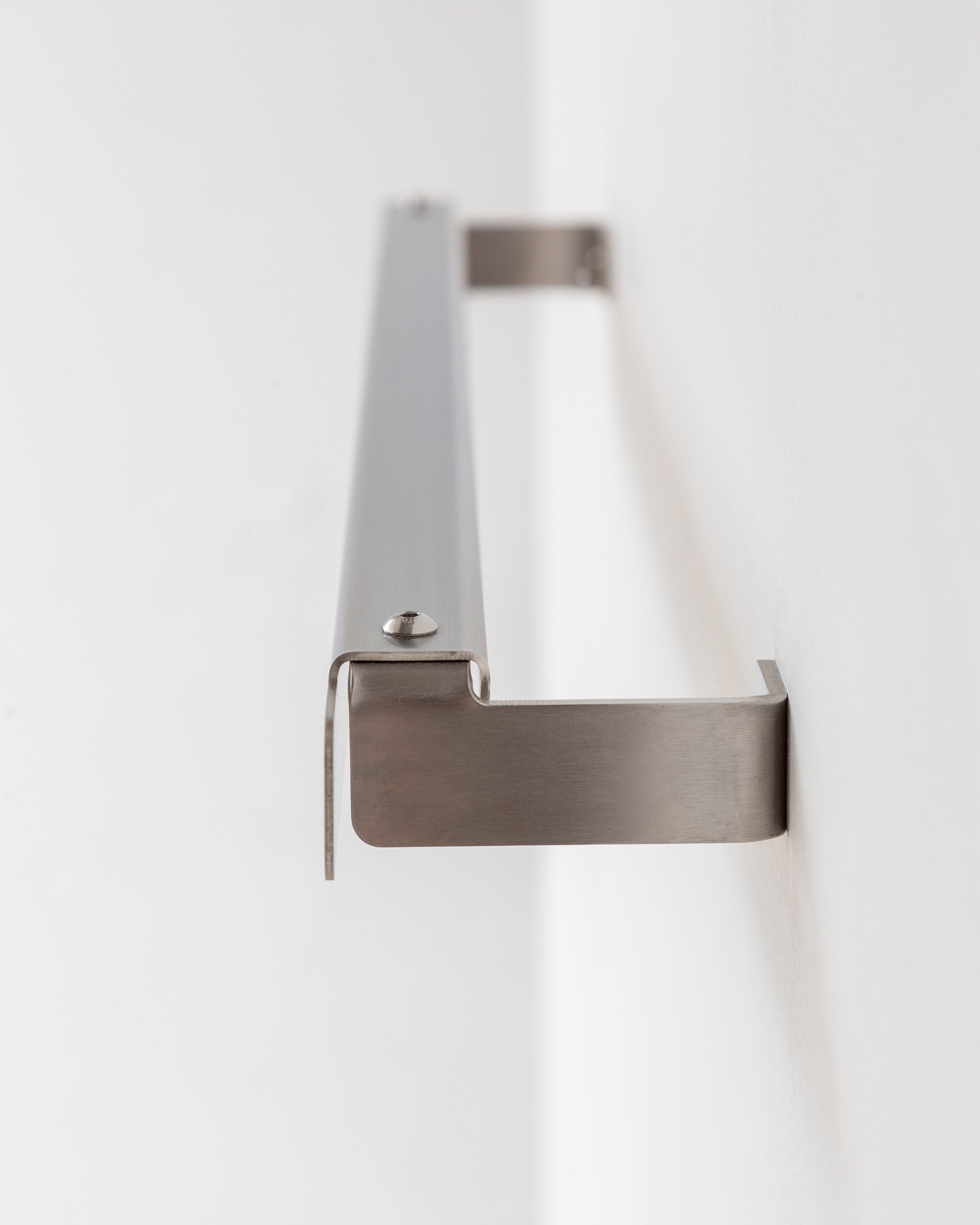 Toalheiro de Parede Porti - Banho - Aço Inox Escovado
