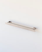 Toalheiro de Parede Porti - Rosto - Aço Inox Escovado