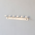 Cabideiro de Parede Doca - Aço Inox Escovado