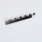 Cabideiro de Parede Doca - Aço Inox Escovado