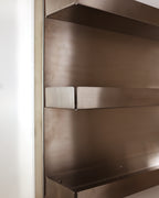 Estante e Painel Organizador em Aço Inox (58x65) - Collab Guta Virtuoso