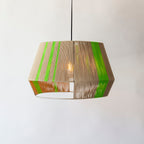 Luminária de teto Orion / Inox e Corda náutica