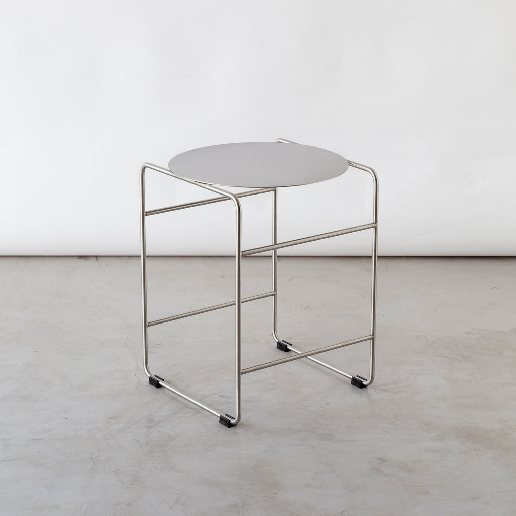 Mesa de apoio LOU - Aço Inox