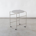 Mesa de apoio LOU - Aço Inox