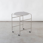 Mesa de apoio LOU - Aço Inox