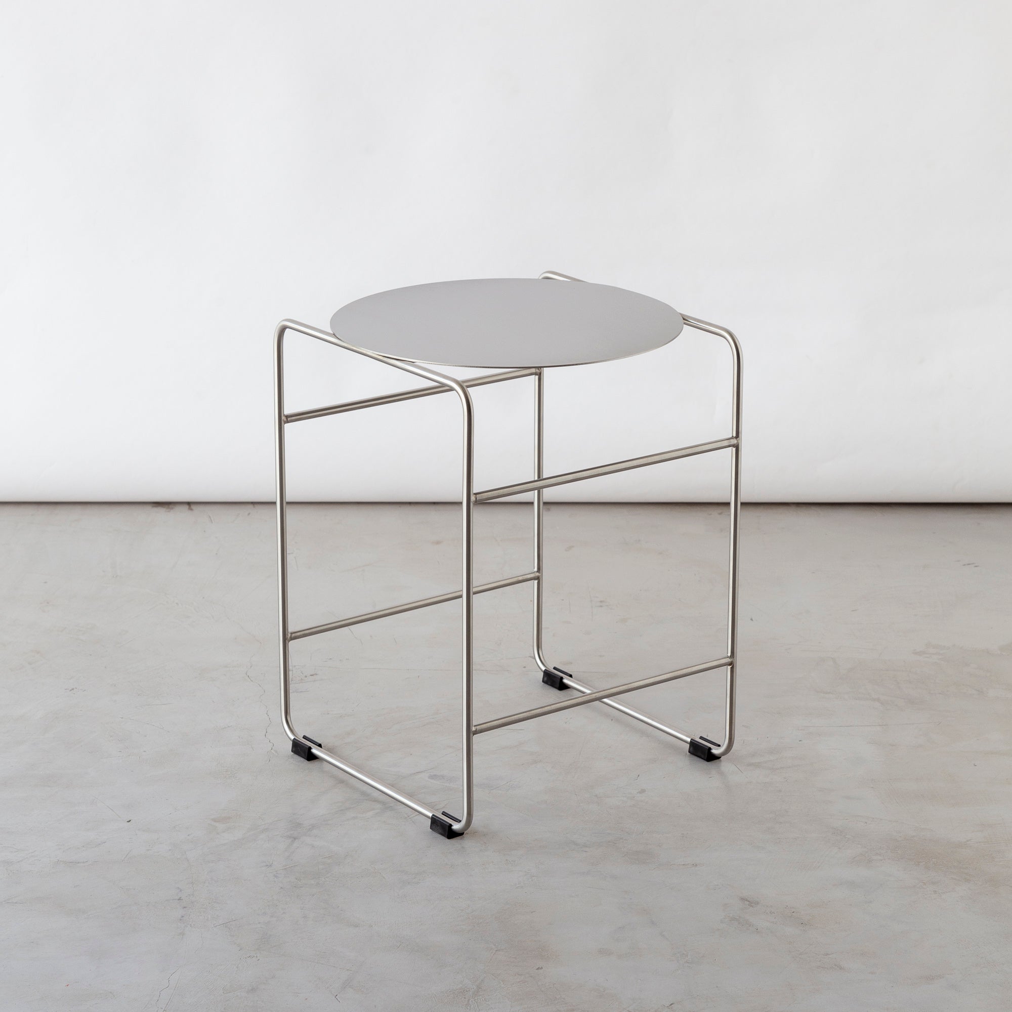 Mesa de apoio LOU - Aço Inox