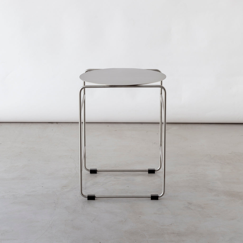 Mesa de apoio LOU - Aço Inox