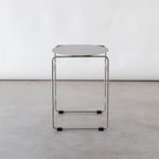 Mesa de apoio LOU - Aço Inox