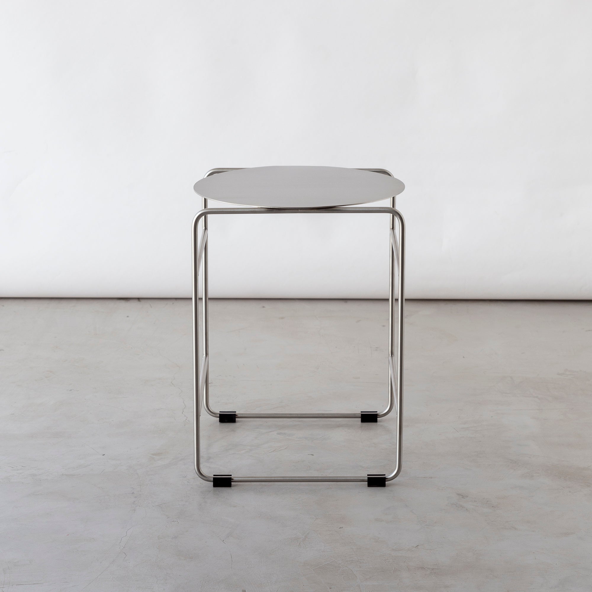 Mesa de apoio LOU - Aço Inox