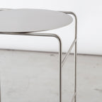Mesa de apoio LOU - Aço Inox