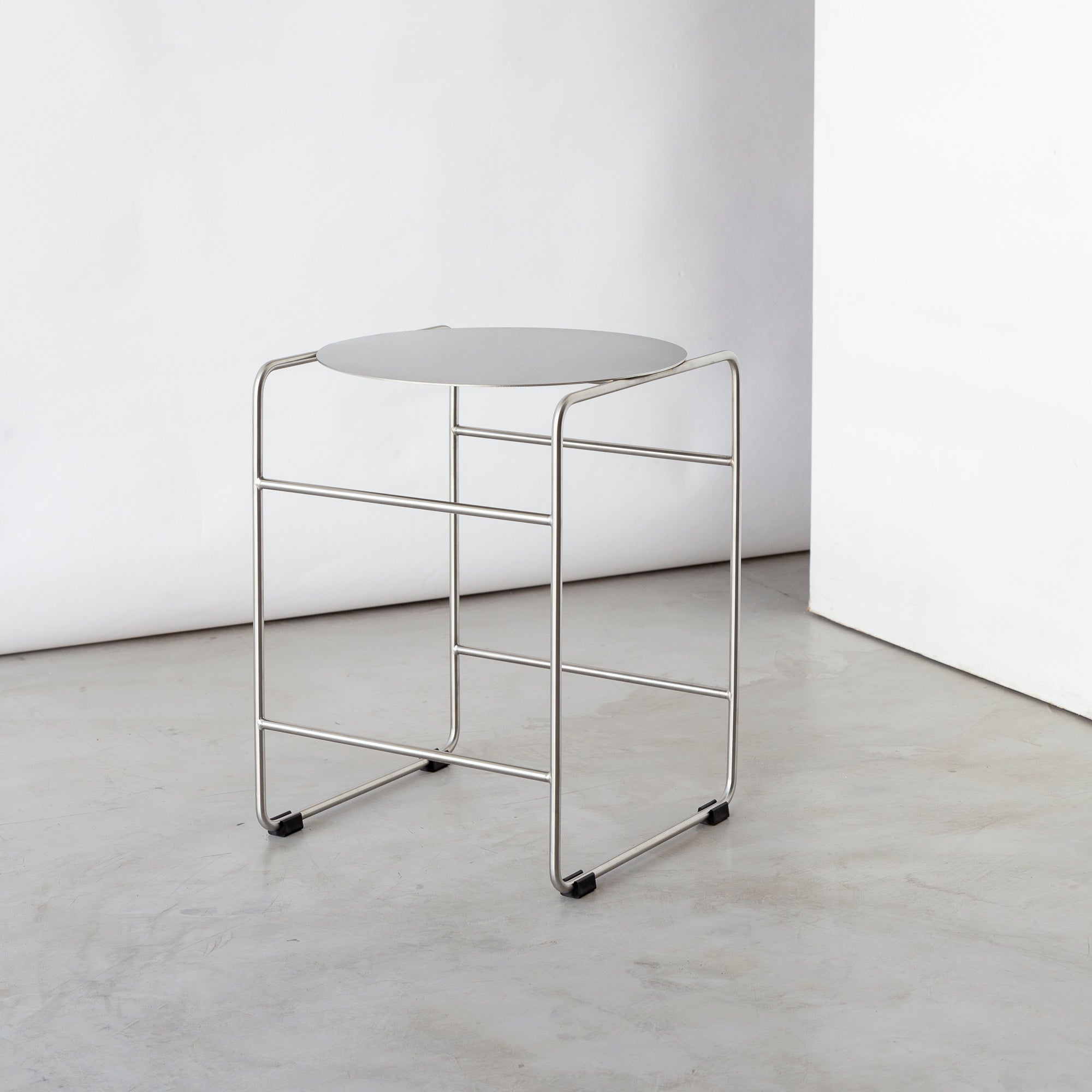 Mesa de apoio LOU - Aço Inox