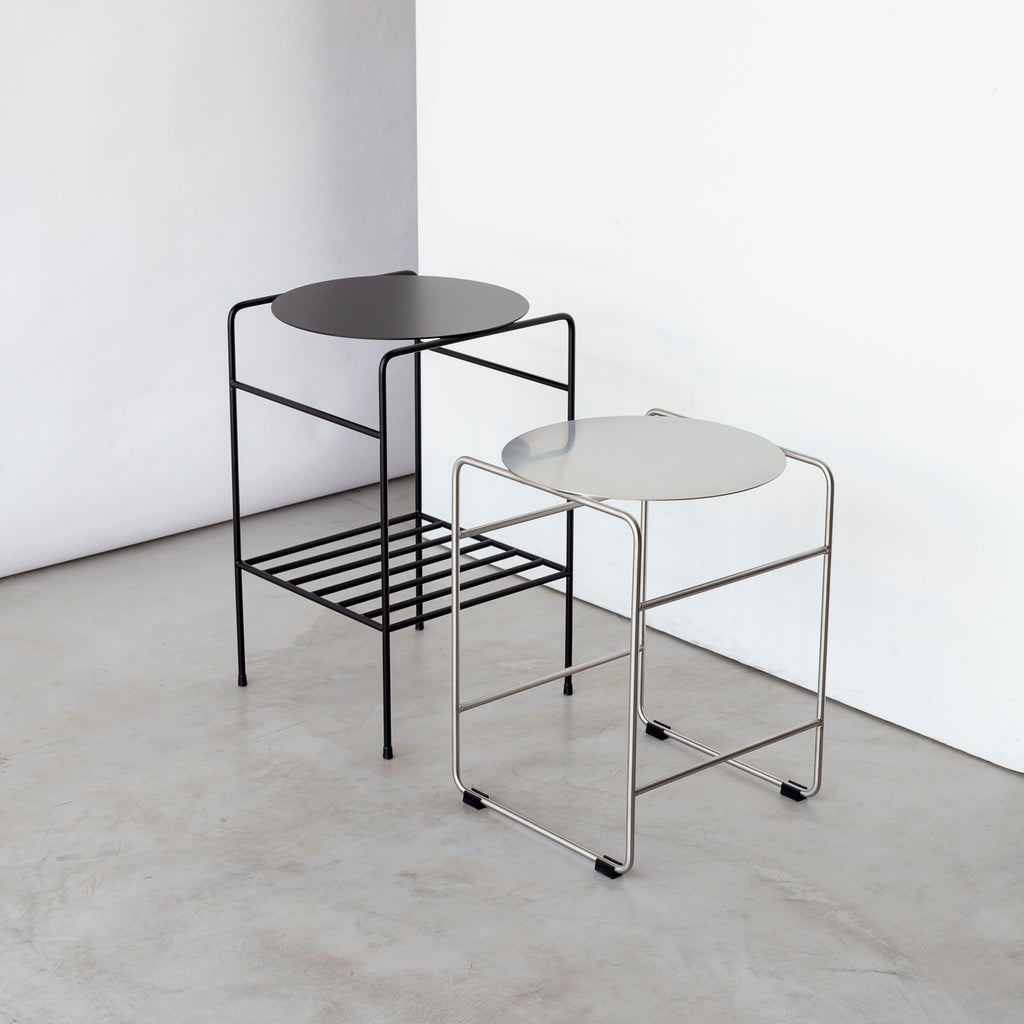 Mesa de apoio LOU - Aço Inox