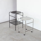 Mesa de apoio LOU - Aço Inox