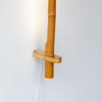 Luminária de parede Trinii - Bambu T8
