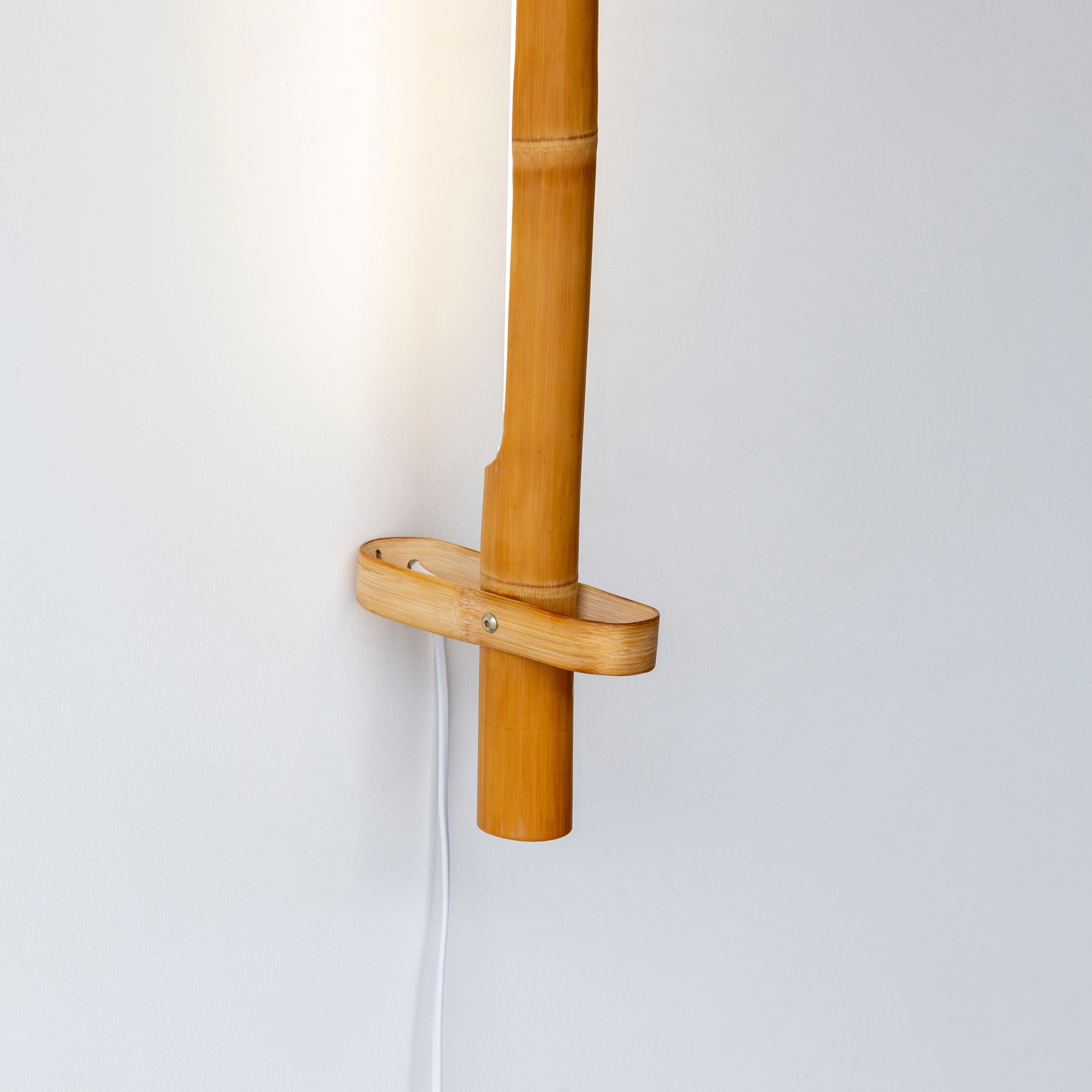Luminária de parede Trinii - Bambu T8