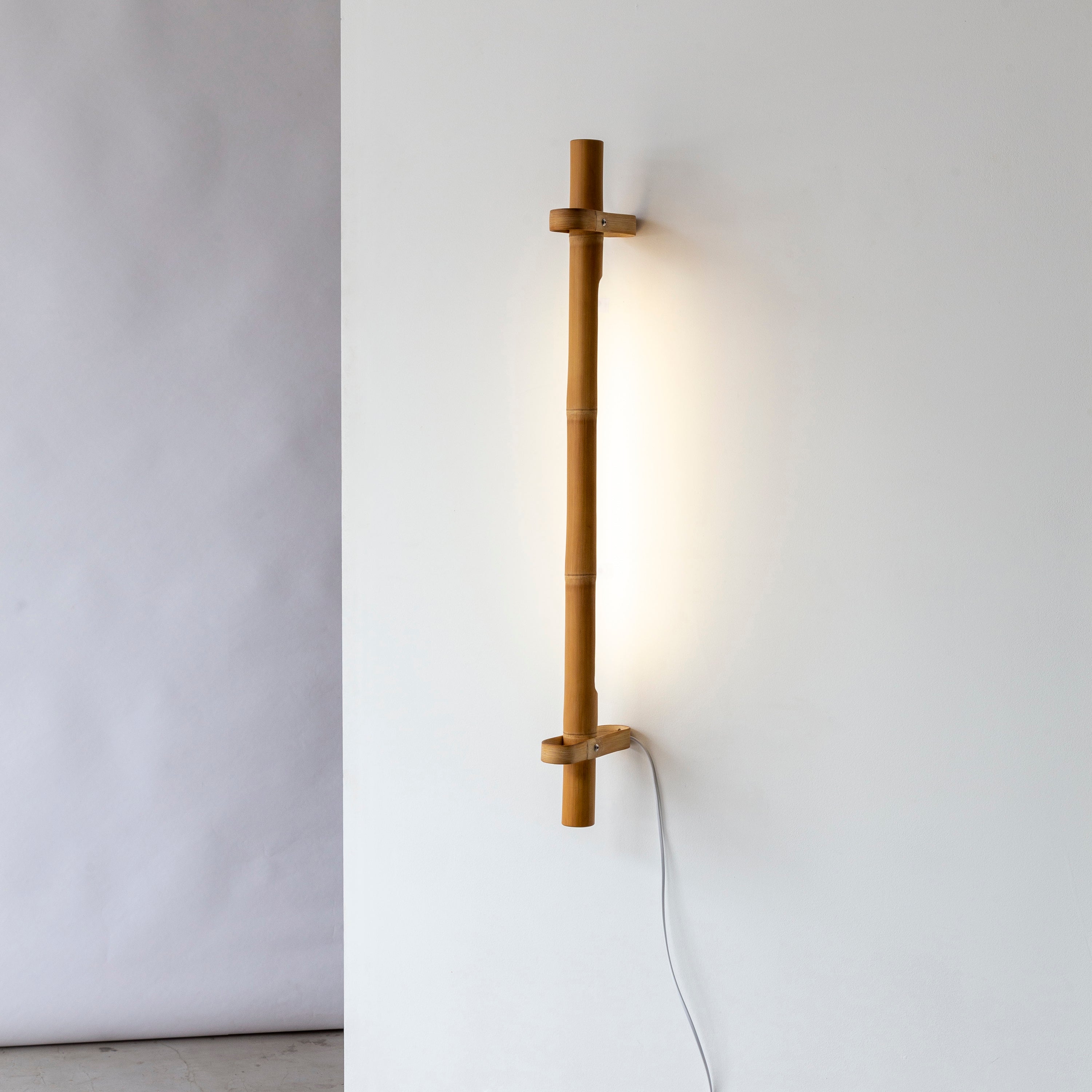 Luminária de parede Trinii - Bambu T8