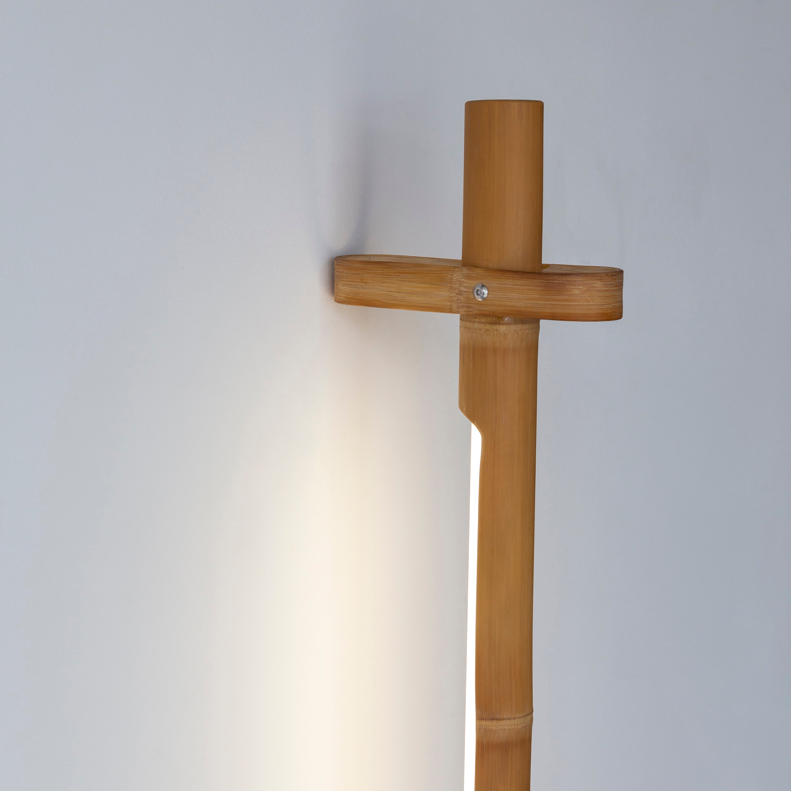 Luminária de parede Trinii - Bambu T8