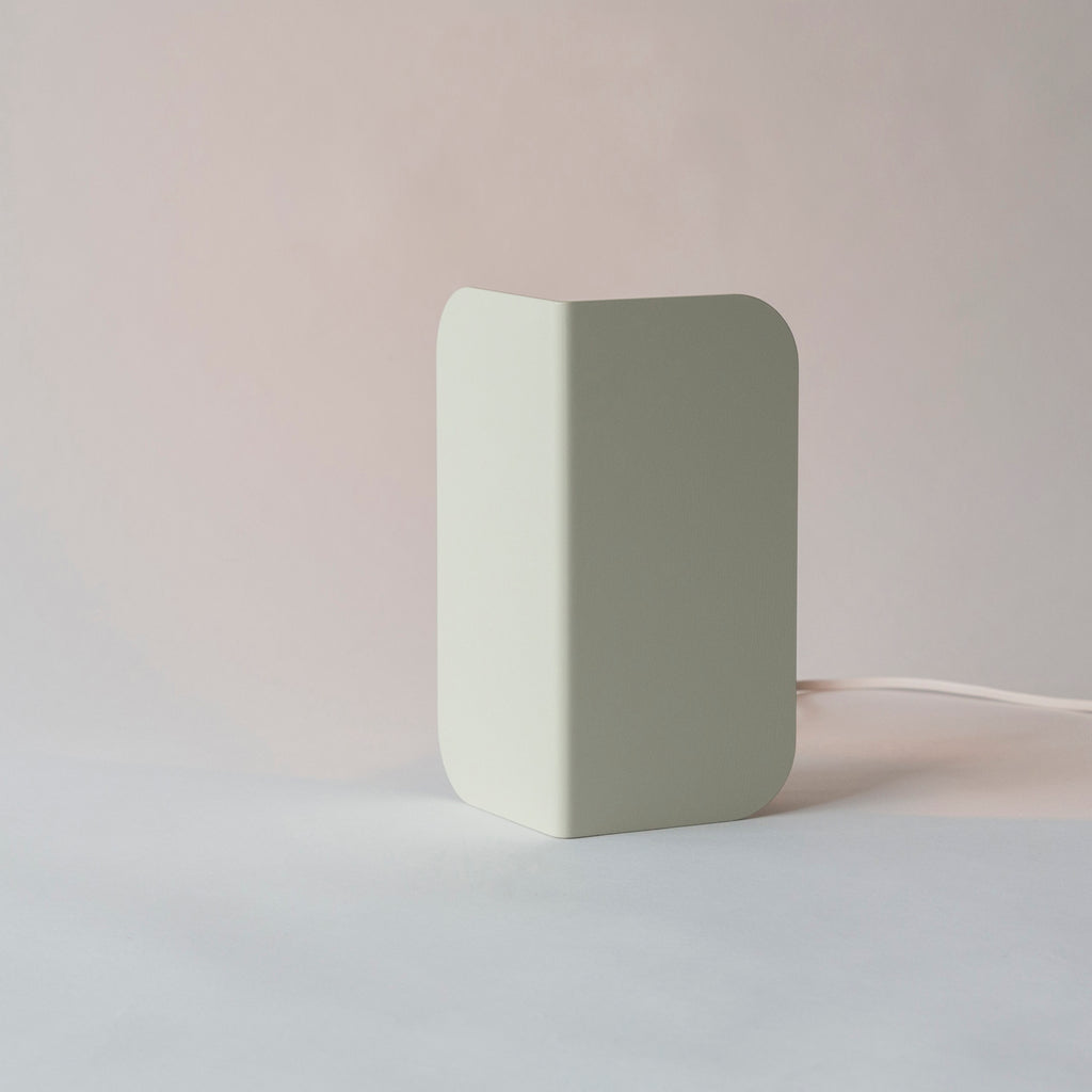 Arandela e Luminária de Mesa RUFI - Off White