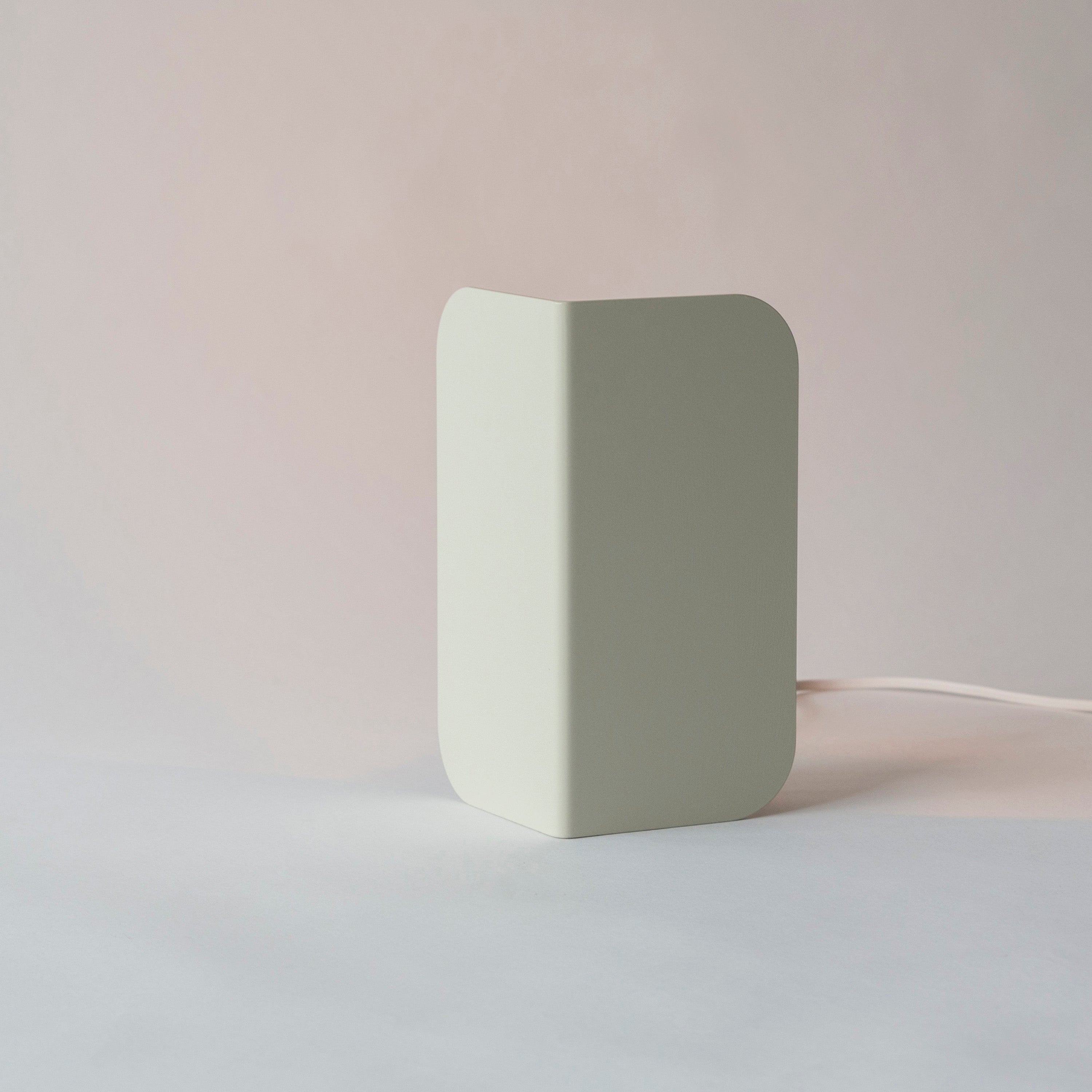 Arandela e Luminária de Mesa RUFI - Off White
