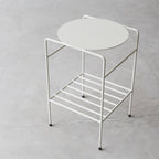 Mesa lateral OU - Off white