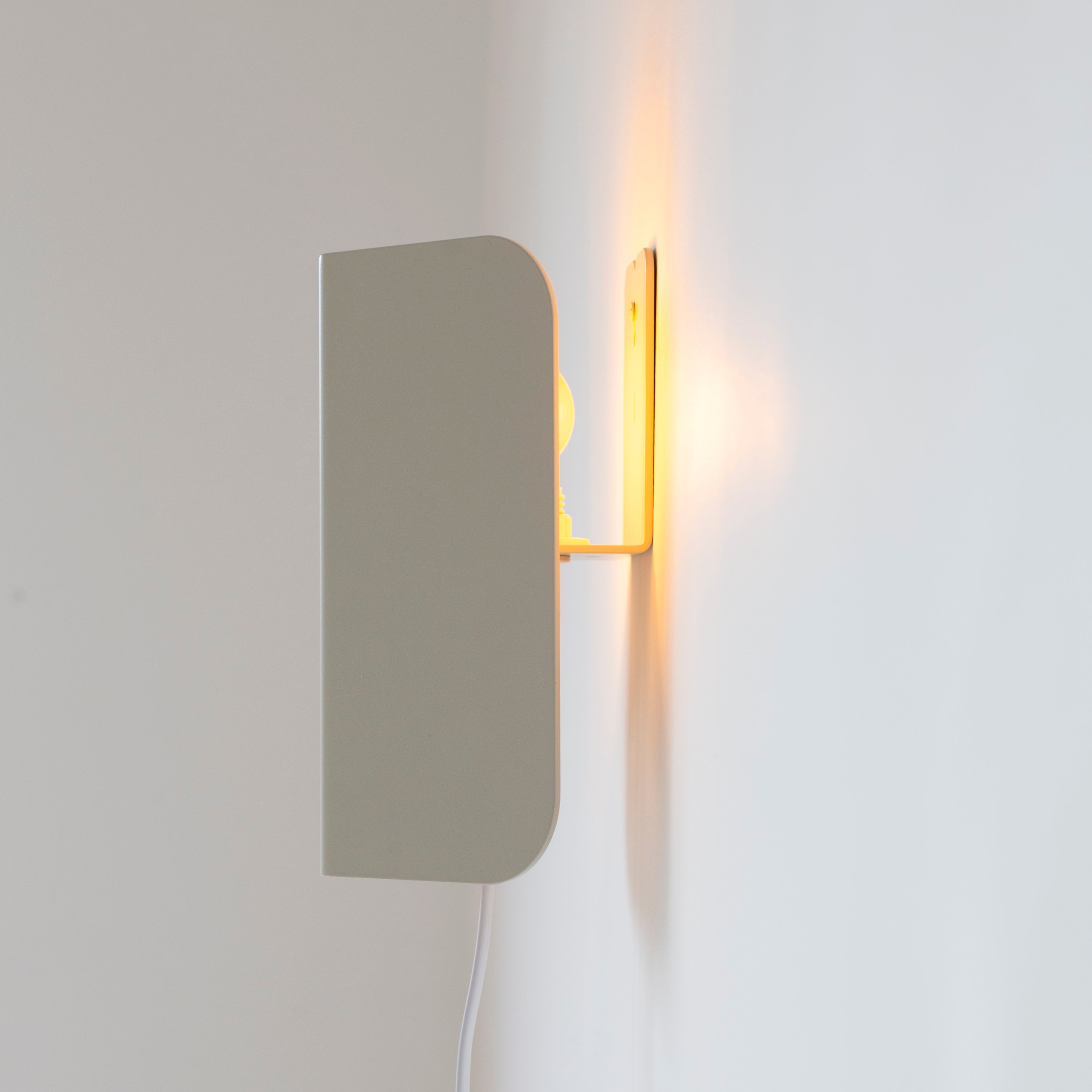 Arandela e Luminária de Mesa RUFI - Off White