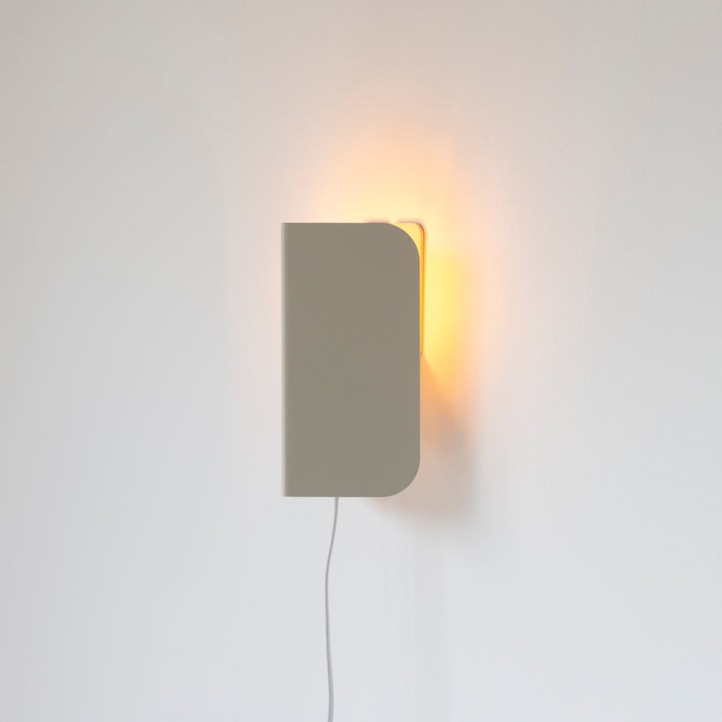 Arandela e Luminária de Mesa RUFI - Off White