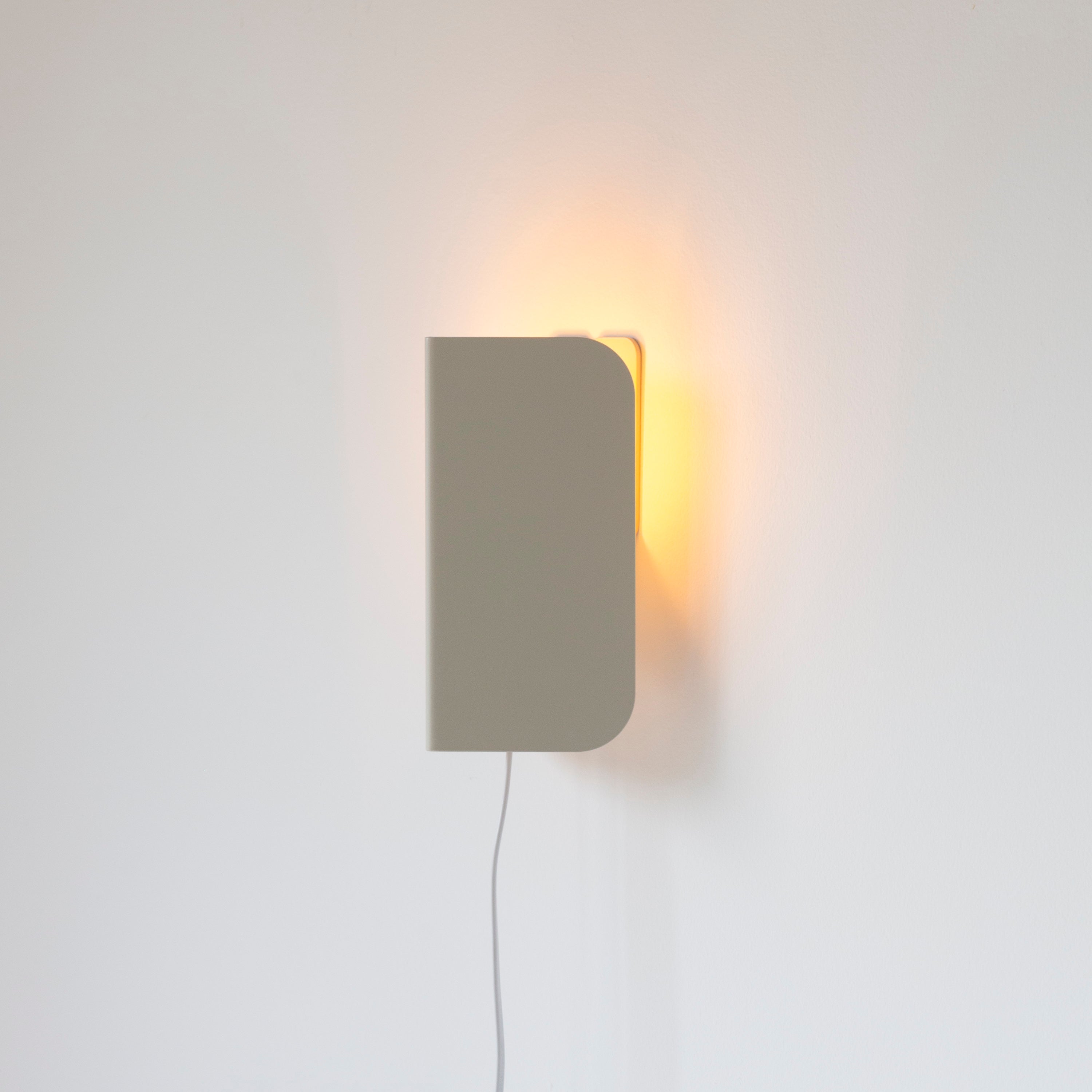 Arandela e Luminária de Mesa RUFI - Off White