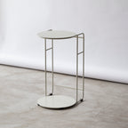 Mesa lateral Nola - Off white