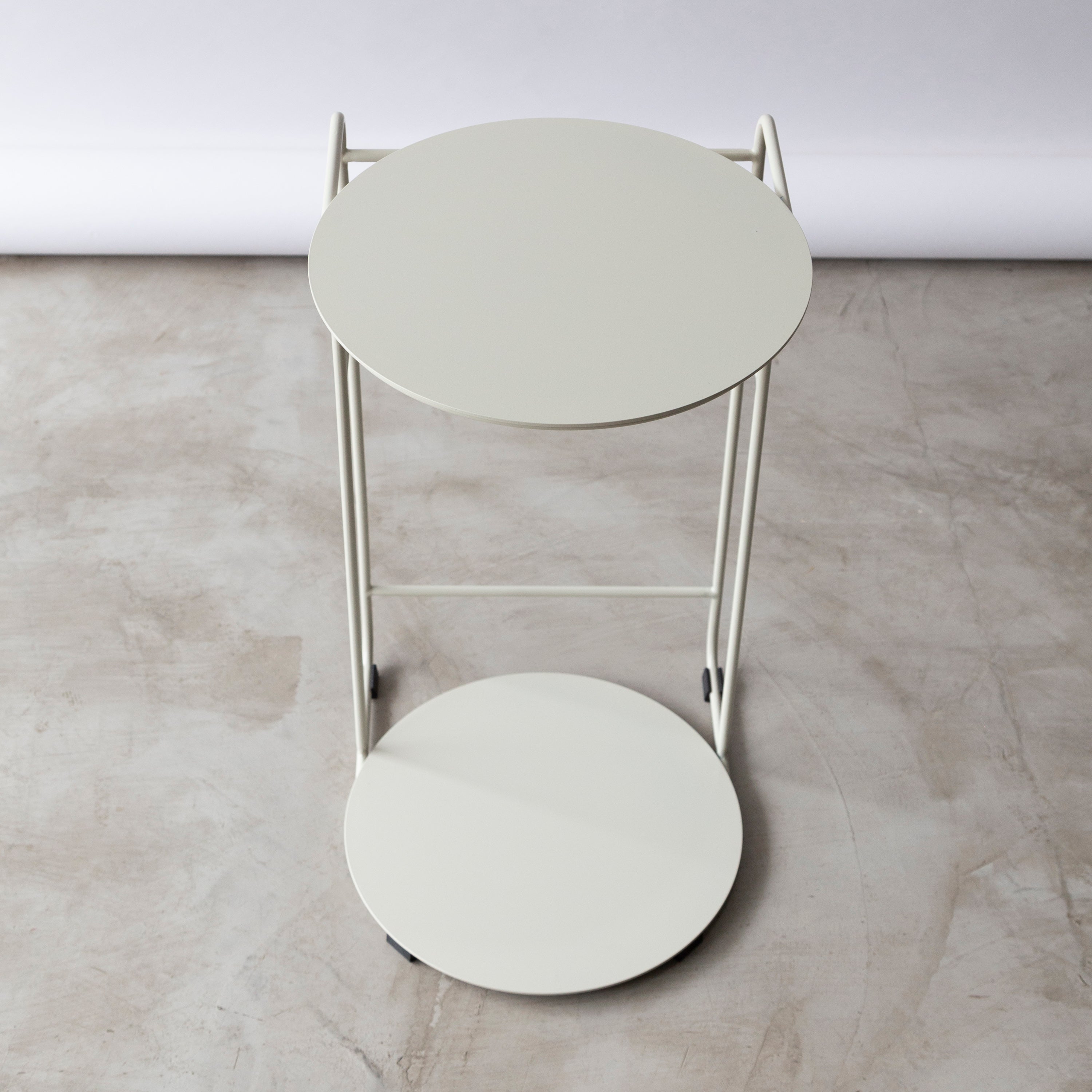 Mesa lateral Nola - Off white